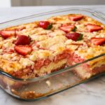 Strawberry Earthquake Cake Recipe