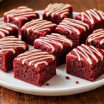 Sweet Red Velvet Brownie Bites Recipe