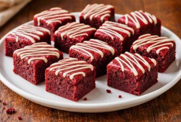 Sweet Red Velvet Brownie Bites Recipe
