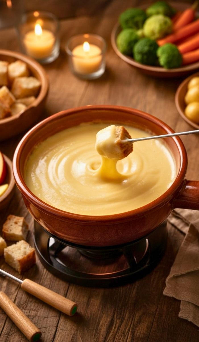 The Best Cheese Fondue Recipe