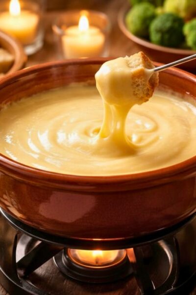 The Best Cheese Fondue Recipe