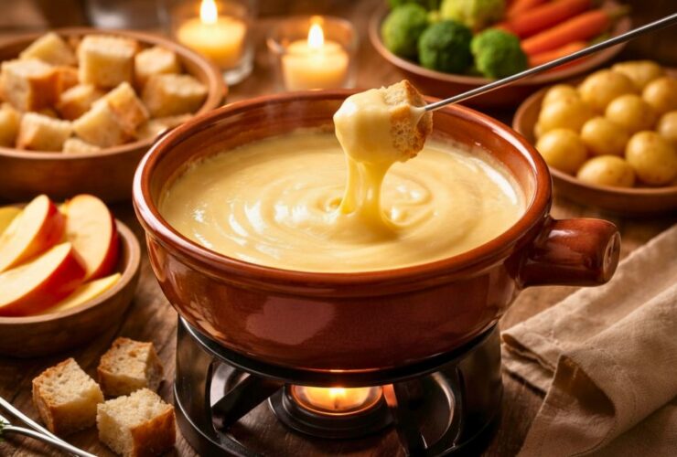 The Best Cheese Fondue Recipe