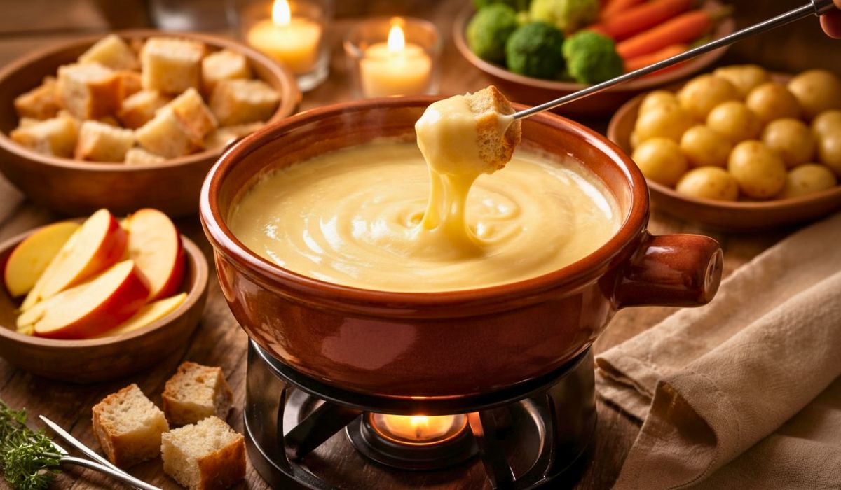 The Best Cheese Fondue Recipe