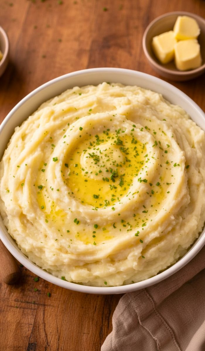 The Best Crockpot Mashed Potatoes Recipe
