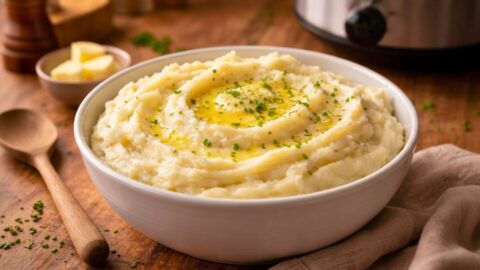 The Best Crockpot Mashed Potatoes Recipe