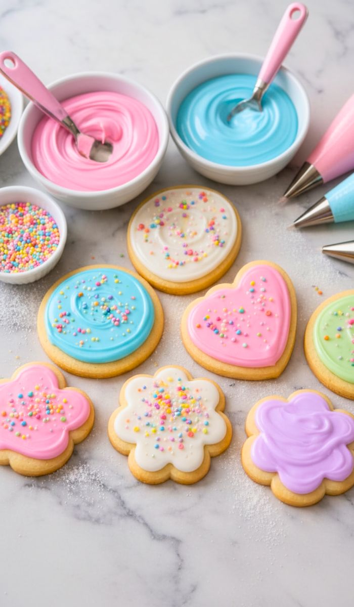 The Best Sugar Cookie Frosting Recipe