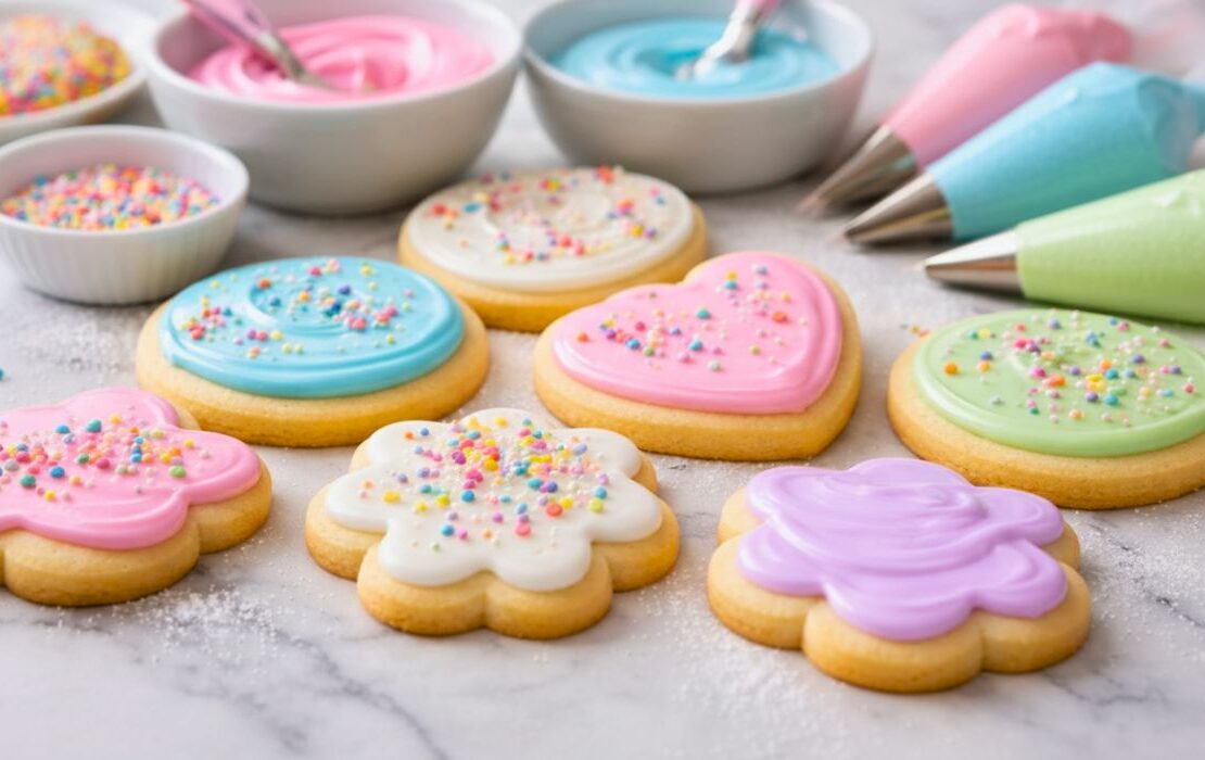 The Best Sugar Cookie Frosting Recipe