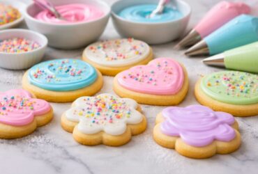 The Best Sugar Cookie Frosting Recipe