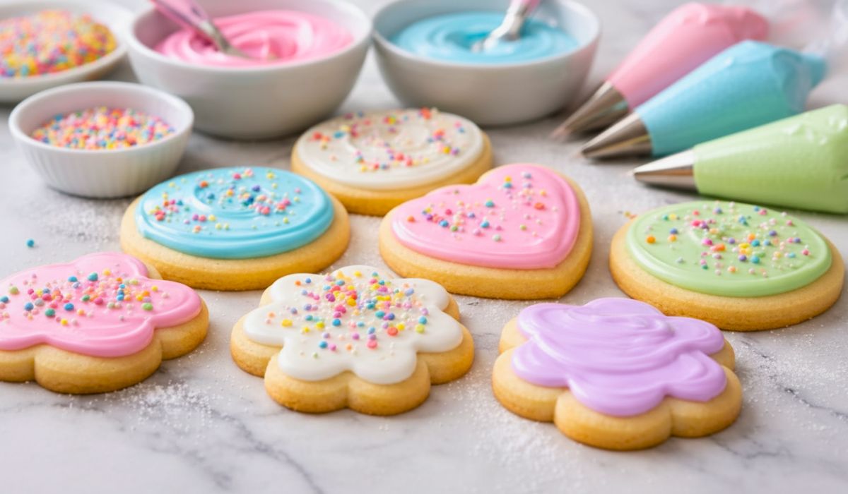 The Best Sugar Cookie Frosting Recipe