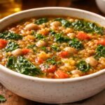 Tuscan Farro Soup Recipe