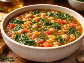 Tuscan Farro Soup Recipe