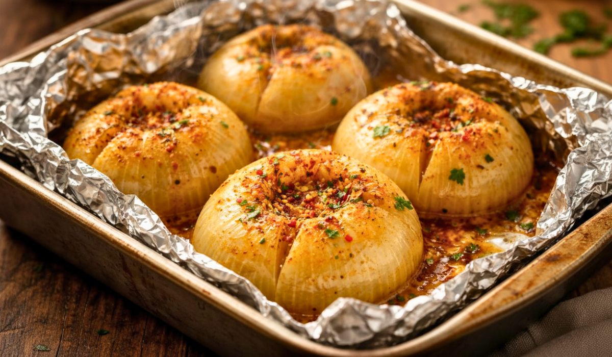 Viral Onion Boil Recipe