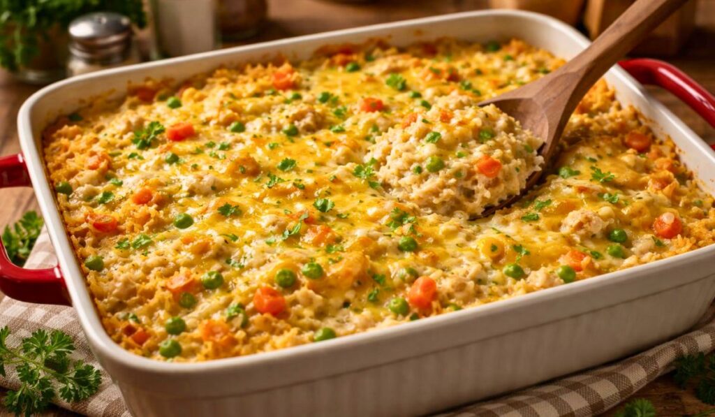 Pioneer Woman Chicken and Rice Casserole