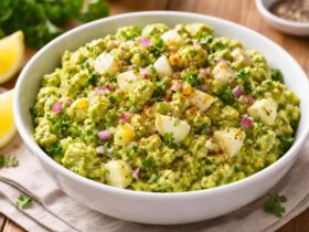 Zesty Avocado Egg Salad Recipe