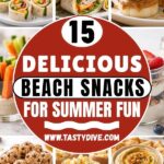 15 Easy & Delicious Beach Snacks for Summer Fun Recipe
