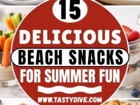 15 Easy & Delicious Beach Snacks for Summer Fun Recipe