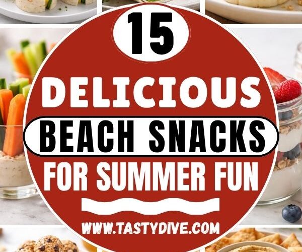 15 Easy & Delicious Beach Snacks for Summer Fun Recipe