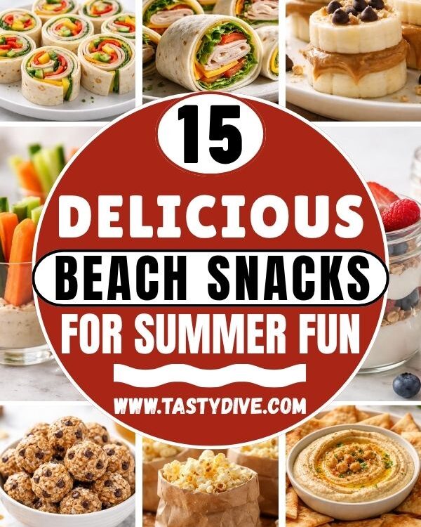 15 Easy & Delicious Beach Snacks for Summer Fun Recipe