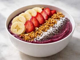 5 Minute Acai Bowl Recipe