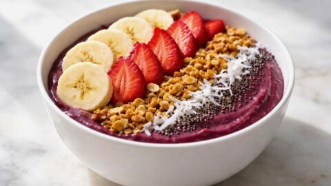 5 Minute Acai Bowl Recipe