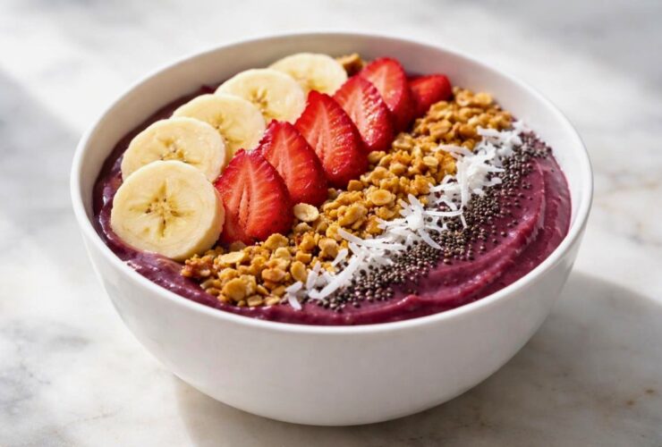 5 Minute Acai Bowl Recipe