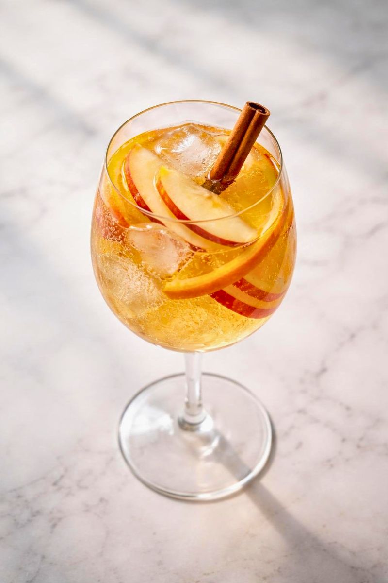 Apple Cider White Sangria Recipe