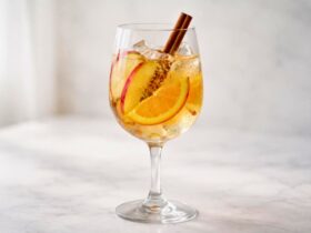 Apple Cider White Sangria Recipe