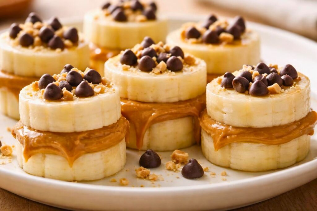 Banana Peanut Butter Bites Recipe