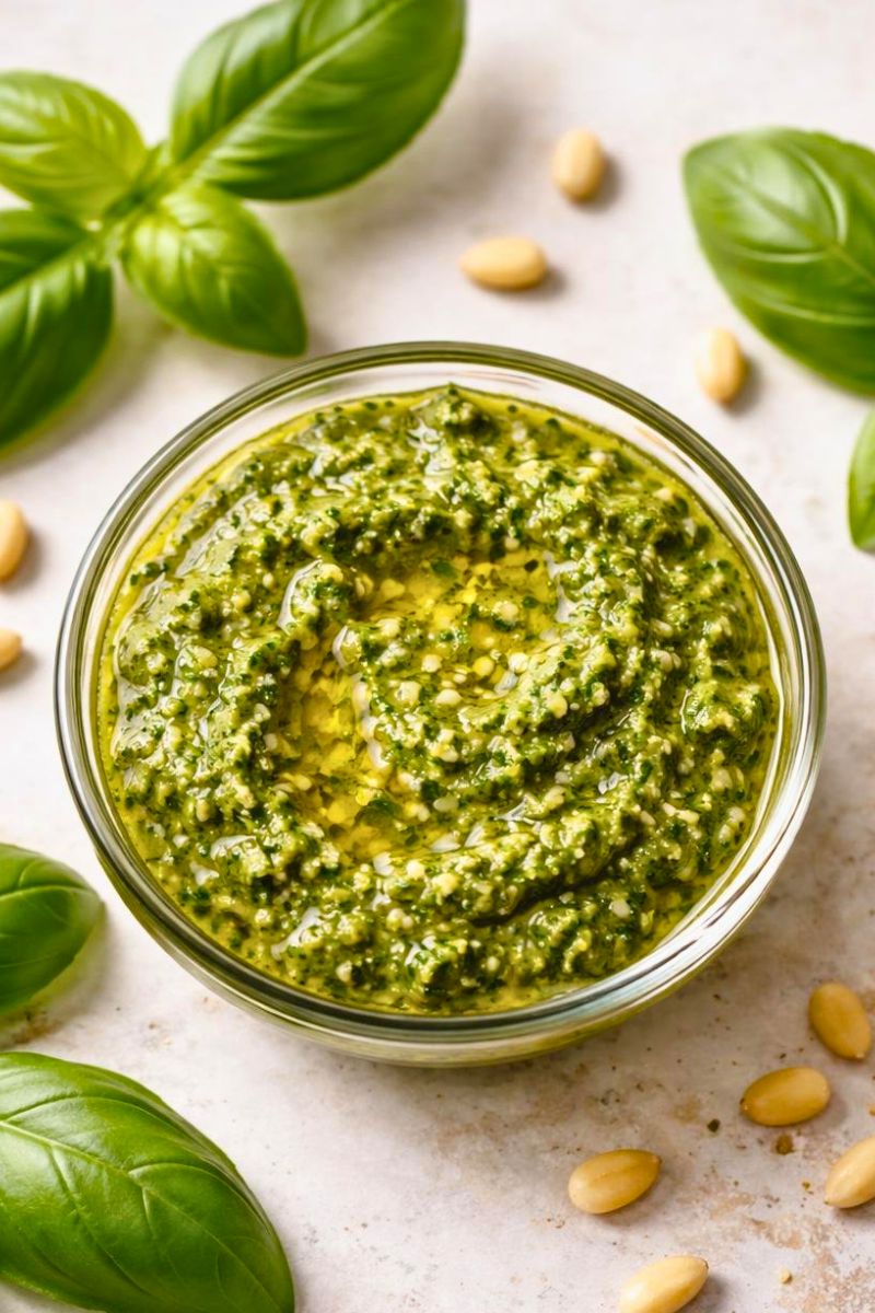 Basil Pesto Recipe