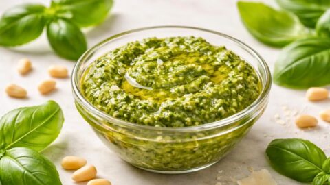Basil Pesto Recipe