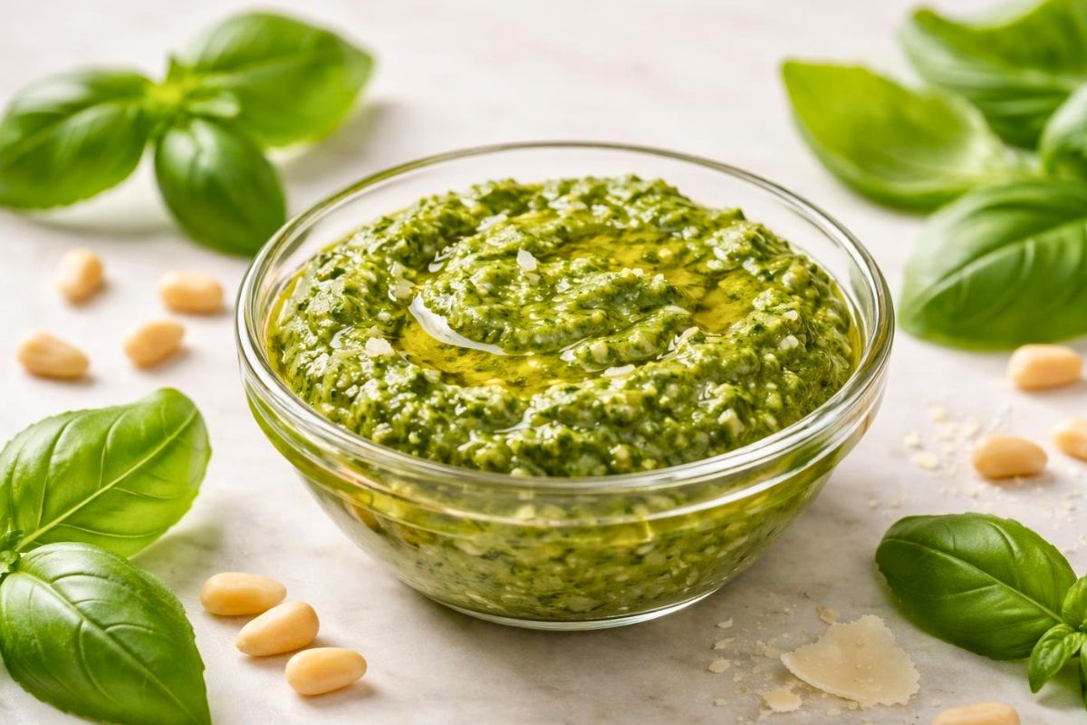 Basil Pesto Recipe