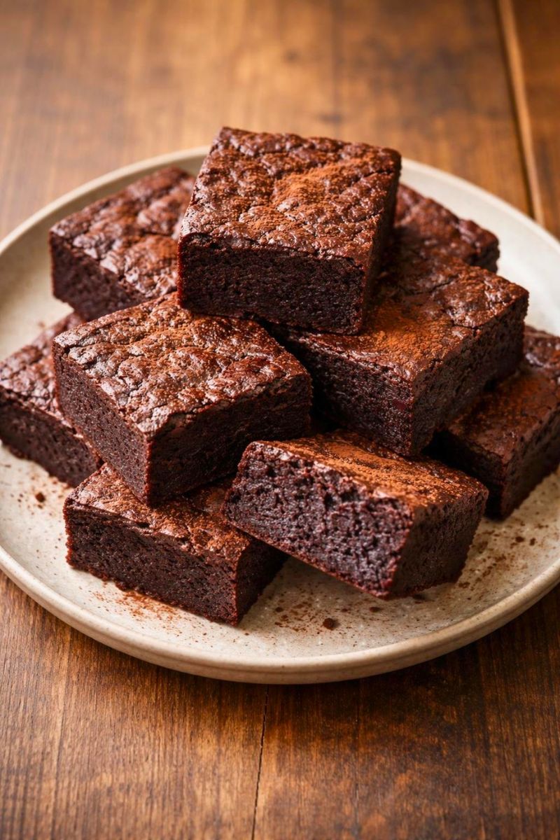 Best Dark Chocolate Beet Brownies Recipe