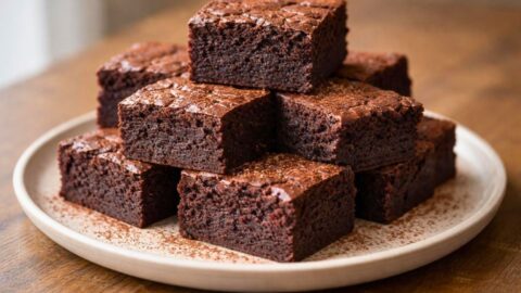 Best Dark Chocolate Beet Brownies Recipe