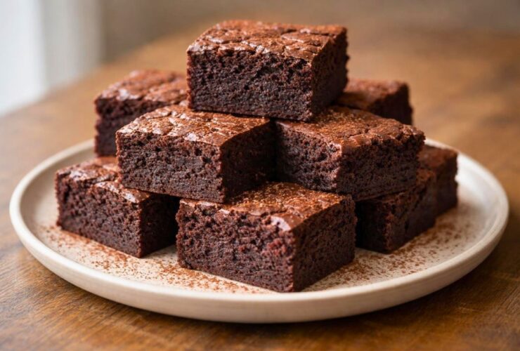 Best Dark Chocolate Beet Brownies Recipe