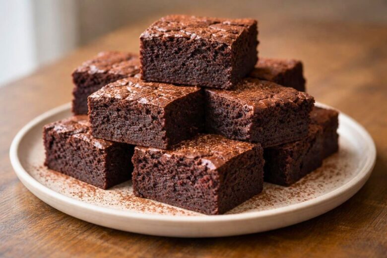 Best Dark Chocolate Beet Brownies Recipe