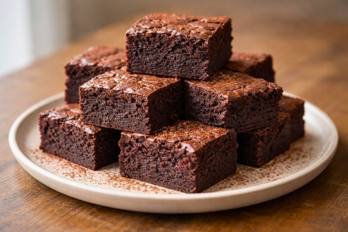 Best Dark Chocolate Beet Brownies Recipe