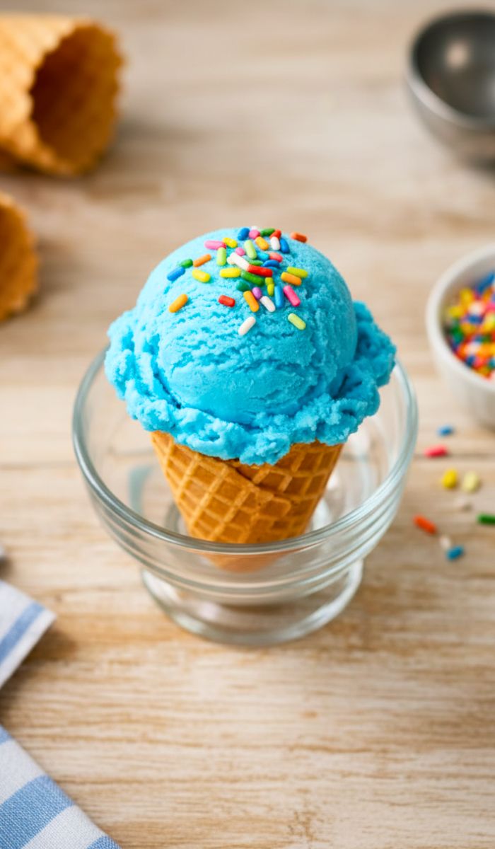 Blue Moon Ice Cream Recipe