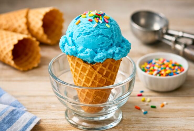 Blue Moon Ice Cream Recipe
