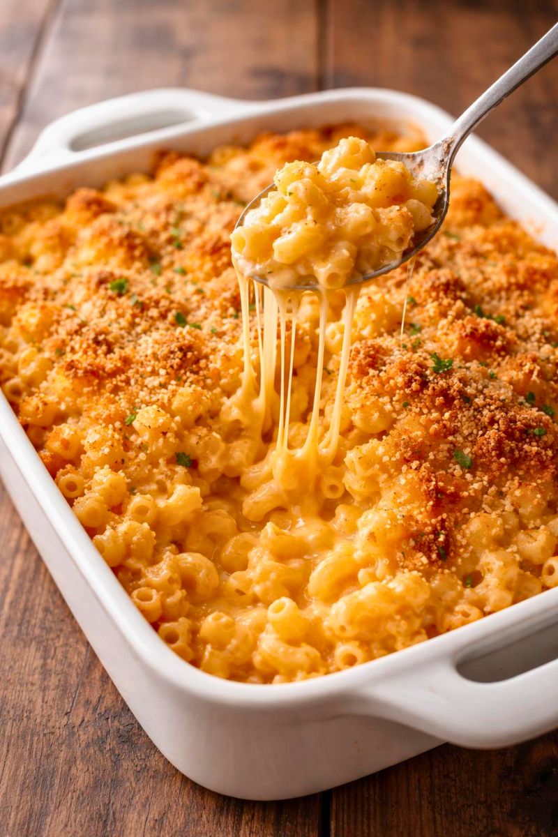 Bobby Flay Mac and Cheese Recipe