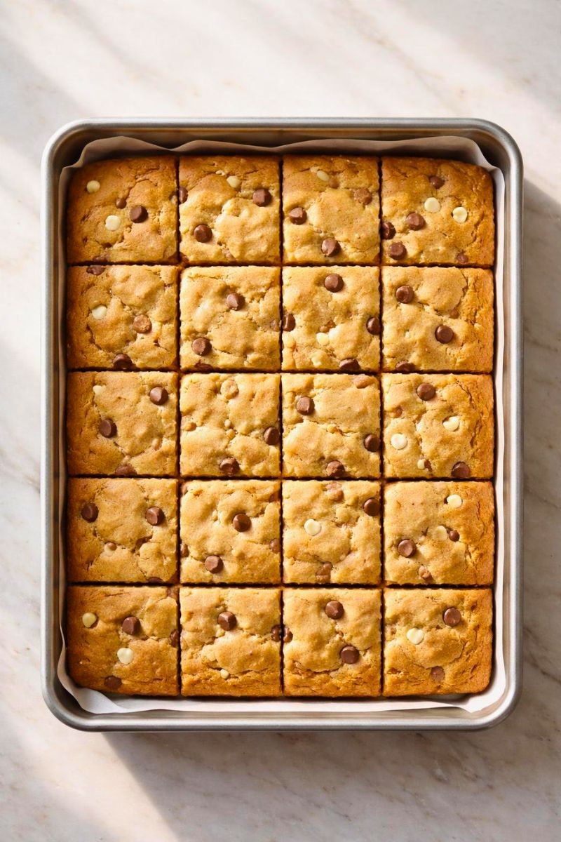 Cake Mix Cookie Bars Recipe