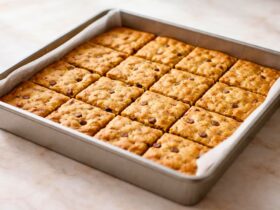 Cake Mix Cookie Bars Recipe