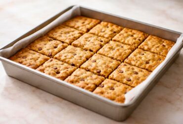 Cake Mix Cookie Bars Recipe