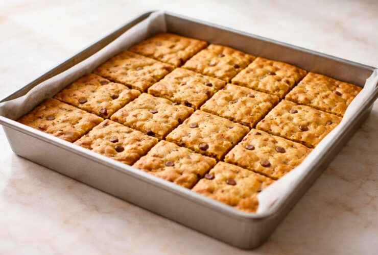 Cake Mix Cookie Bars Recipe