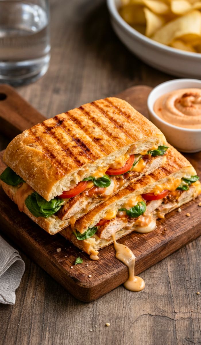 Chipotle Chicken Panini Panera Recipe