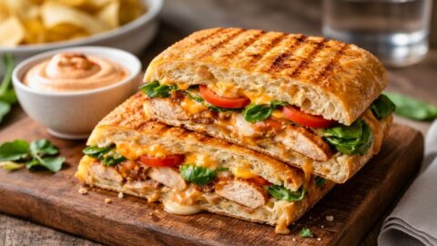 Chipotle Chicken Panini Panera Recipe