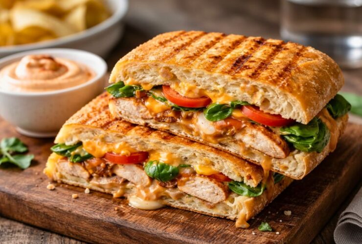 Chipotle Chicken Panini Panera Recipe