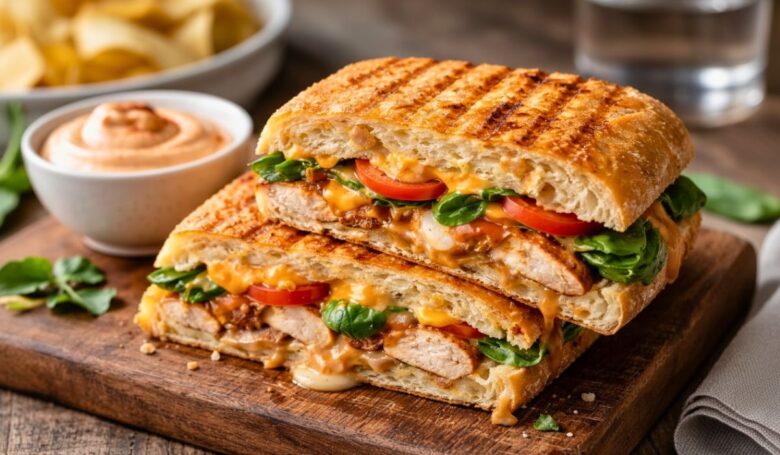 Chipotle Chicken Panini Panera Recipe