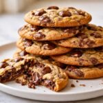 Stack of Chocolate Chip Cookies Recipe