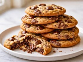 Stack of Chocolate Chip Cookies Recipe