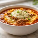 Crockpot Lasagna Soup Recipe